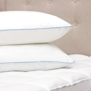 overstuffed pillows