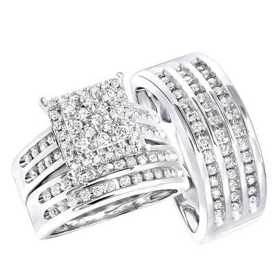 Size 6 5 His Her Sets Wedding Rings Find Great Jewelry Deals