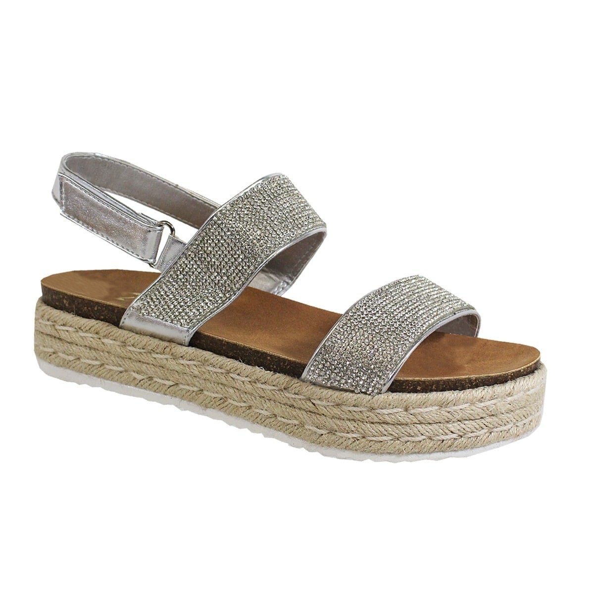 women's chiara flatform espadrille sandals