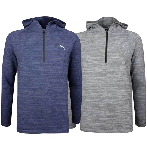 puma range days golf hoodie