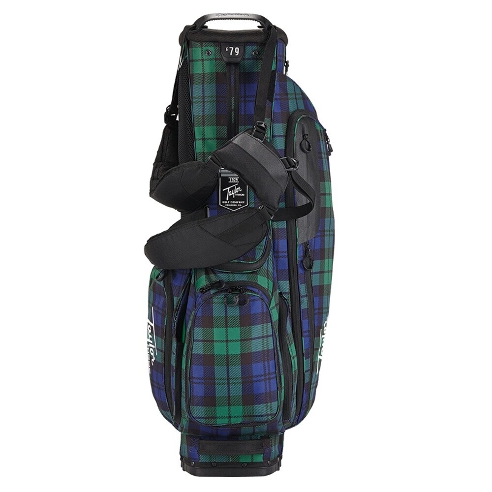 taylormade plaid golf bag