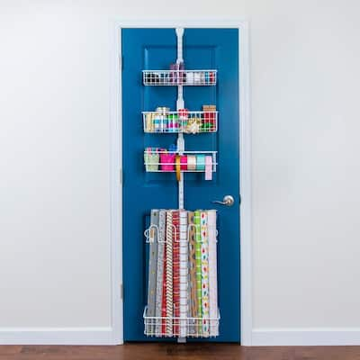 Organized Living Over The Door Gift Wrap Kit