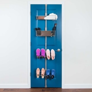 Over the Door Pantry Kit - Ultimate Basket - Organized Living