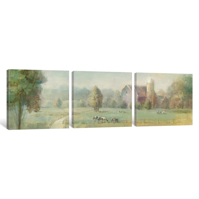 iCanvas "Tranquil Farm" by Danhui Nai
