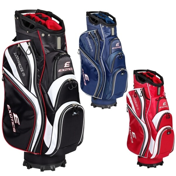 Tour Edge Exotics Extreme 4 Cart Bag
