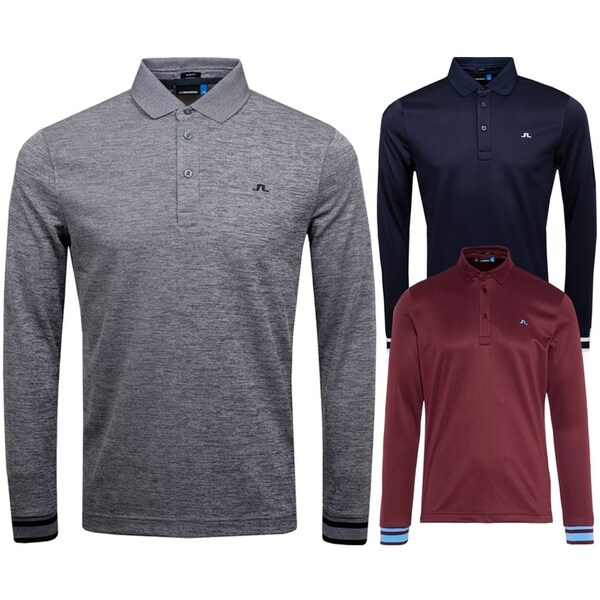 j lindeberg long sleeve polo