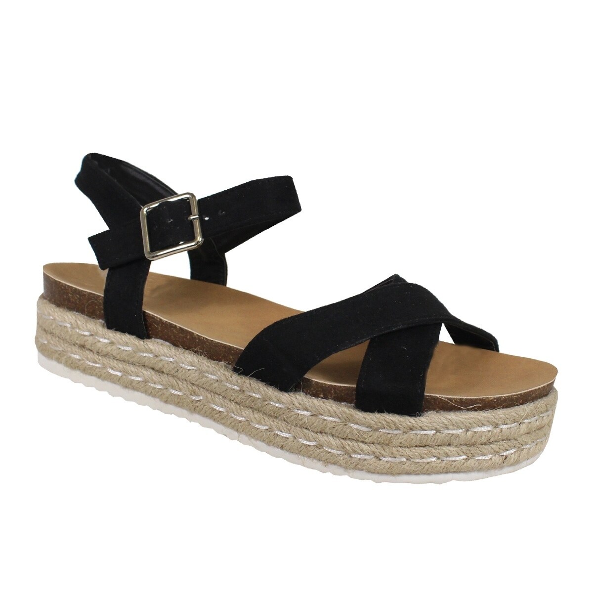 women's chiara flatform espadrille sandals
