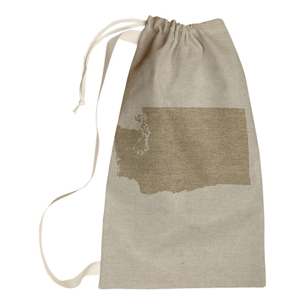 Katelyn Smith Washington Canvas Laundry Bag