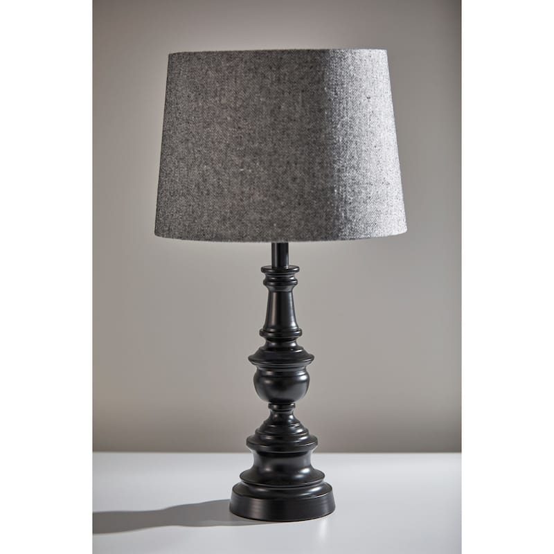 Copper Grove Tepelene Dark Bronze Floor and Table Lamp 3-piece Set
