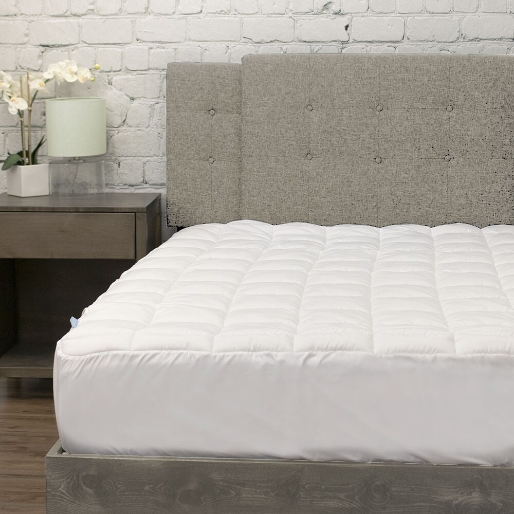 Shop Kotter Home Pillowtop Mattress Pad On Sale Free Shipping