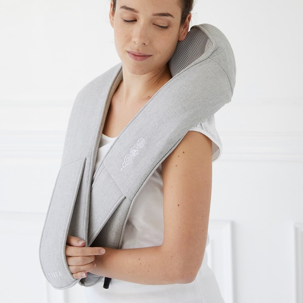 Quzy Premium Wireless Neck and Shoulder Massager. Opens flyout.