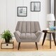 Carson Carrington Geiranger Mid-Century Modern Sofa and Arm Chair Set - Thumbnail 7