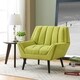 Carson Carrington Geiranger Mid-Century Modern Sofa and Arm Chair Set - Thumbnail 14