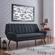 Carson Carrington Geiranger Mid-Century Modern Sofa and Arm Chair Set - Thumbnail 13
