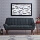 Carson Carrington Geiranger Mid-Century Modern Sofa and Arm Chair Set - Thumbnail 12