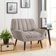 Carson Carrington Geiranger Mid-Century Modern Sofa and Arm Chair Set - Thumbnail 6