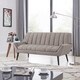 Carson Carrington Geiranger Mid-Century Modern Sofa and Arm Chair Set - Thumbnail 9
