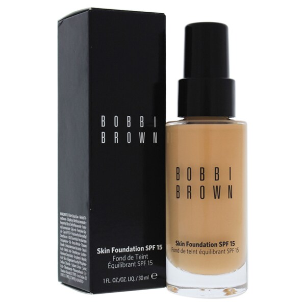 Shop Bobbi Brown Skin Foundation Spf 15 4 Natural Free Shipping