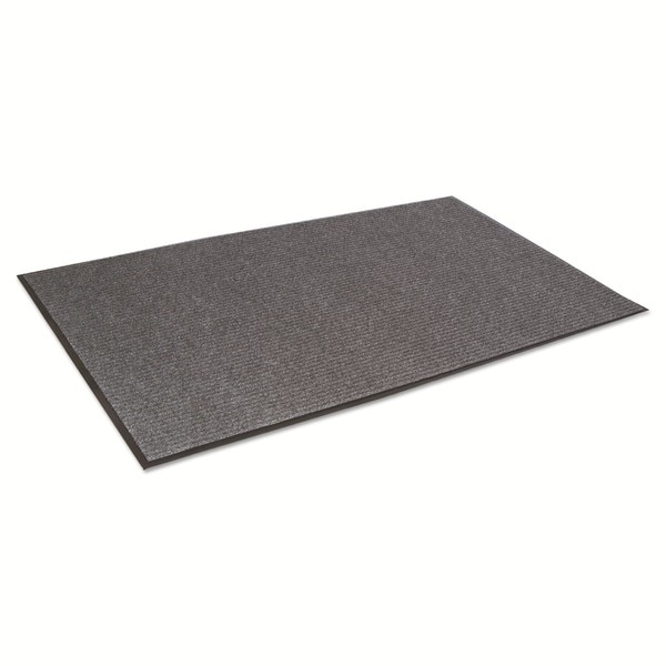 Needle Rib Grey 48 x 72-inch Wipe & Scrape Mat