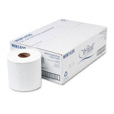 Center flow Perforated Towel Roll  6 Rolls