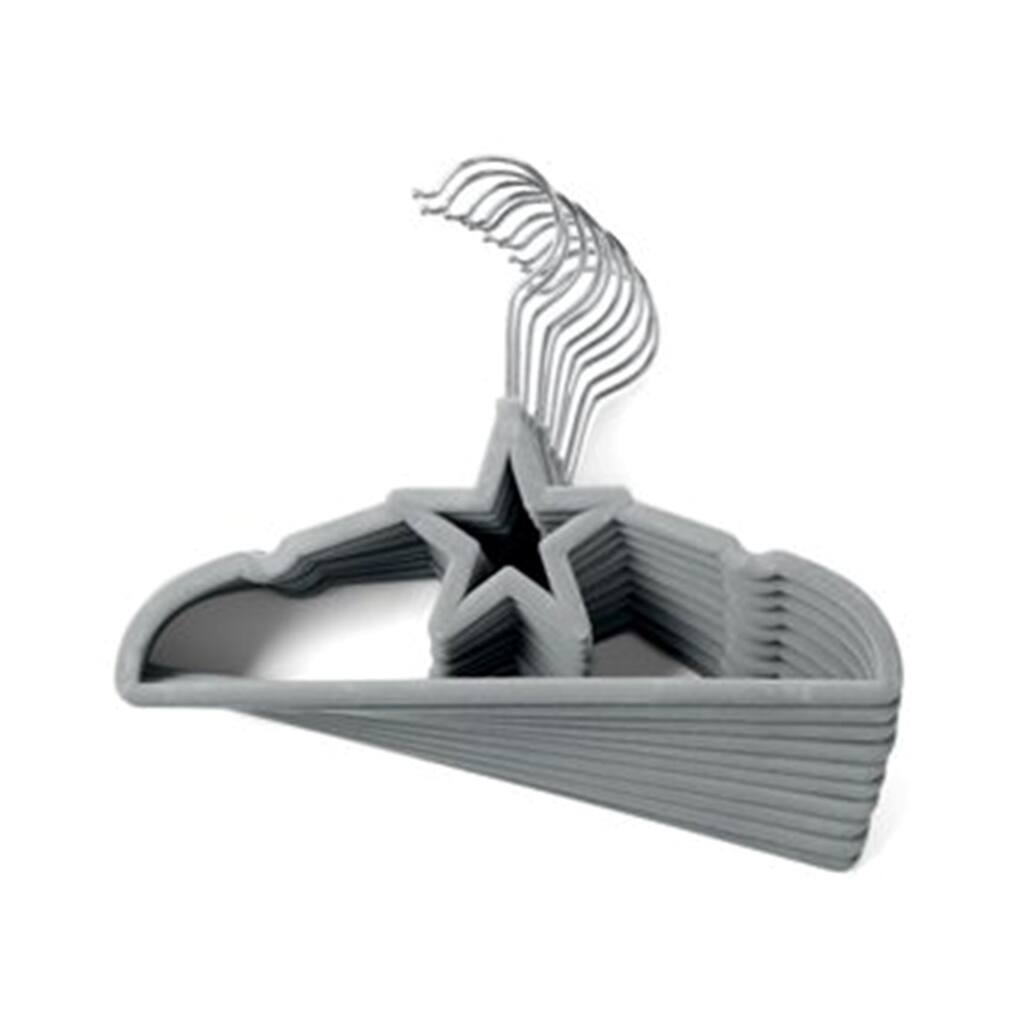 10-Pack Designer Baby or Toddler Clothes Hangers