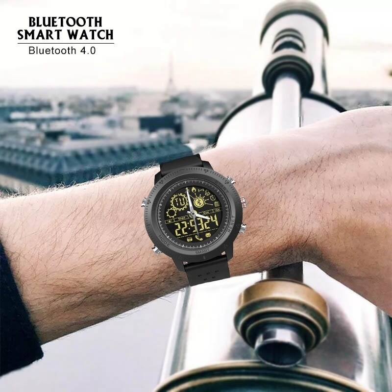 digital watch with bluetooth