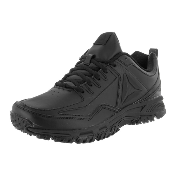 reebok men's ridgerider leather 4e shoes