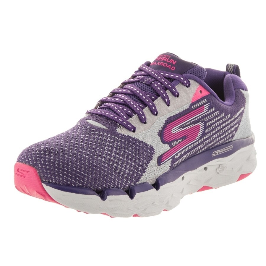 skechers go run 3 womens purple