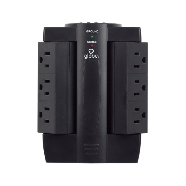6-Outlet Swivel Surge Protector Wall Tap. Opens flyout.