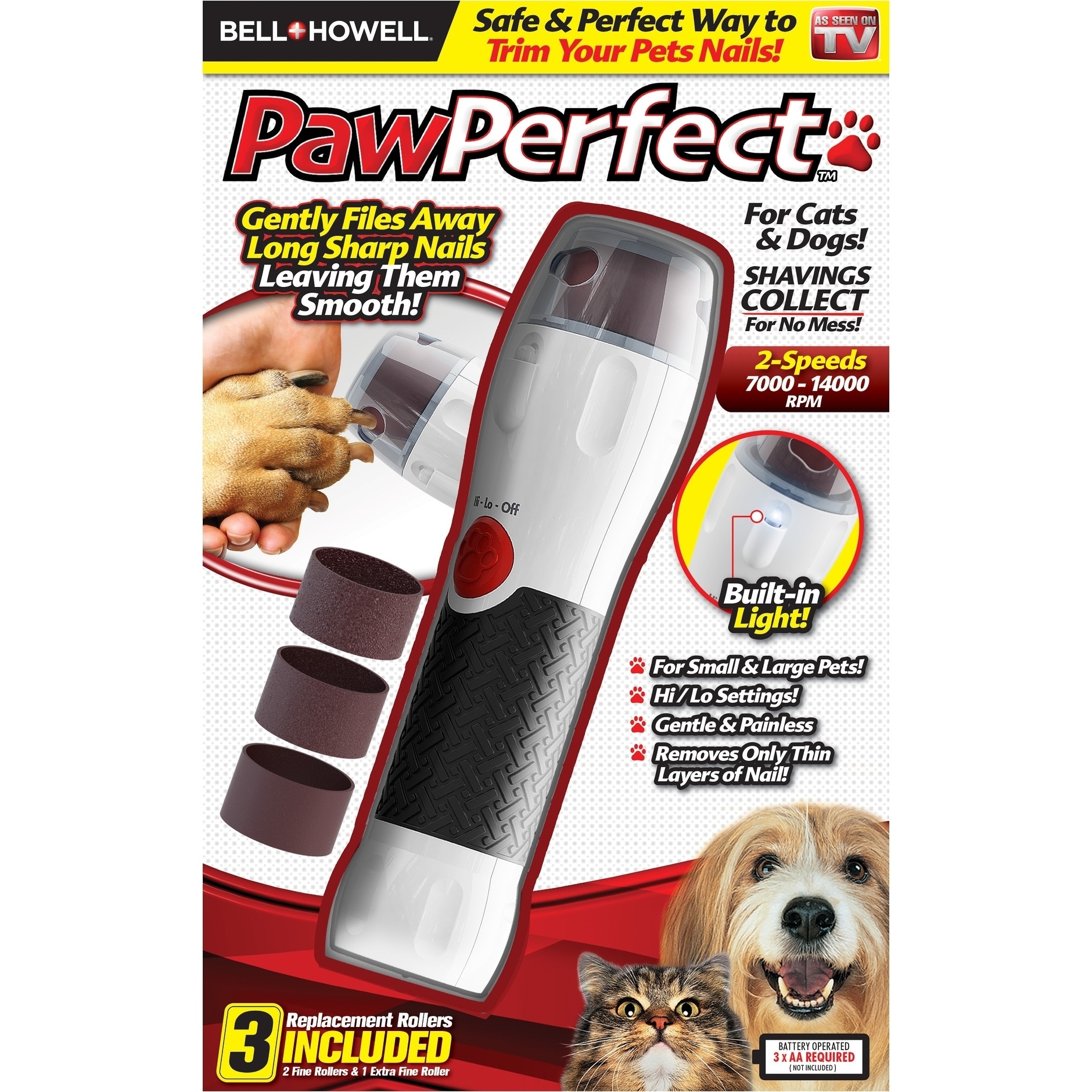 battery powered dog nail trimmer