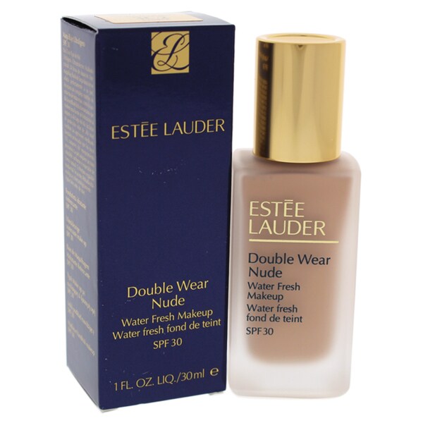 Shop Estee Lauder Double Wear Nude Water Fresh Makeup SPF 