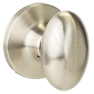 Sure-Loc Modern Round Door Knob, Satin Stainless - Bed Bath