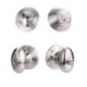 Option satin nickel