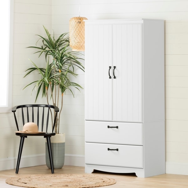 South Shore Farnel Wardrobe Armoire. Opens flyout.