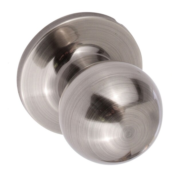 4.Cameron Polish Brass Half-Dummy Knobs 2 pairs French doors