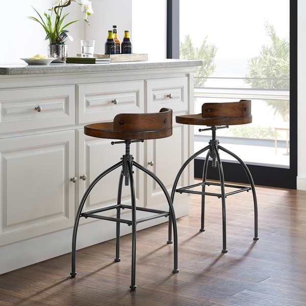 edison adjustable height stool