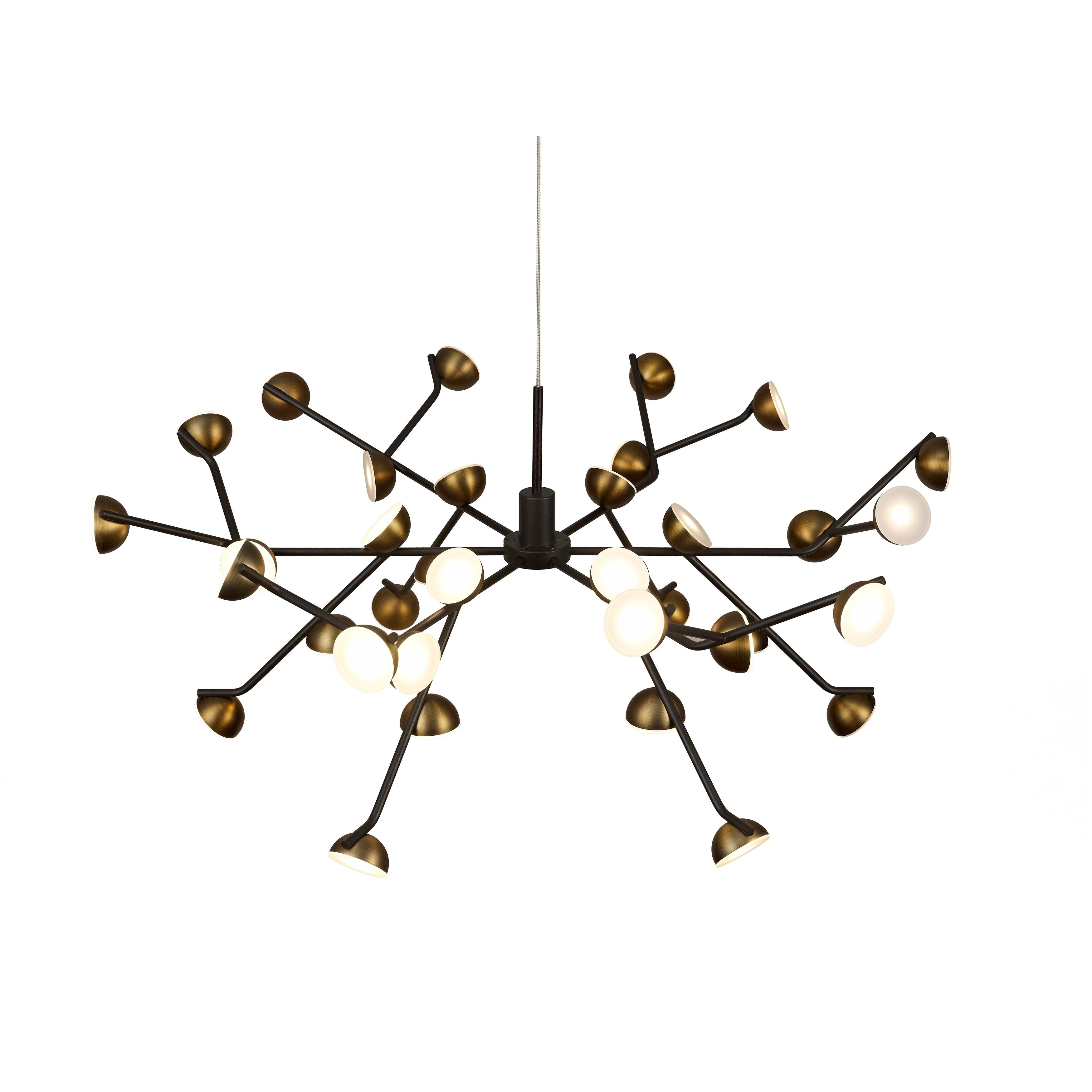 Tabeau 47" Chandelier - Chandeliers For Bedrooms by Overstock.com