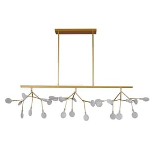 Lacy 47"Chandelier CHROME (Gold) - Chandeliers For Bedrooms by Overstock.com