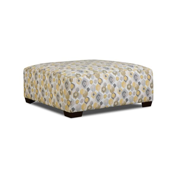 Featured image of post Yellow And Grey Ottoman / Learn how to build a storage ottoman with our guide.