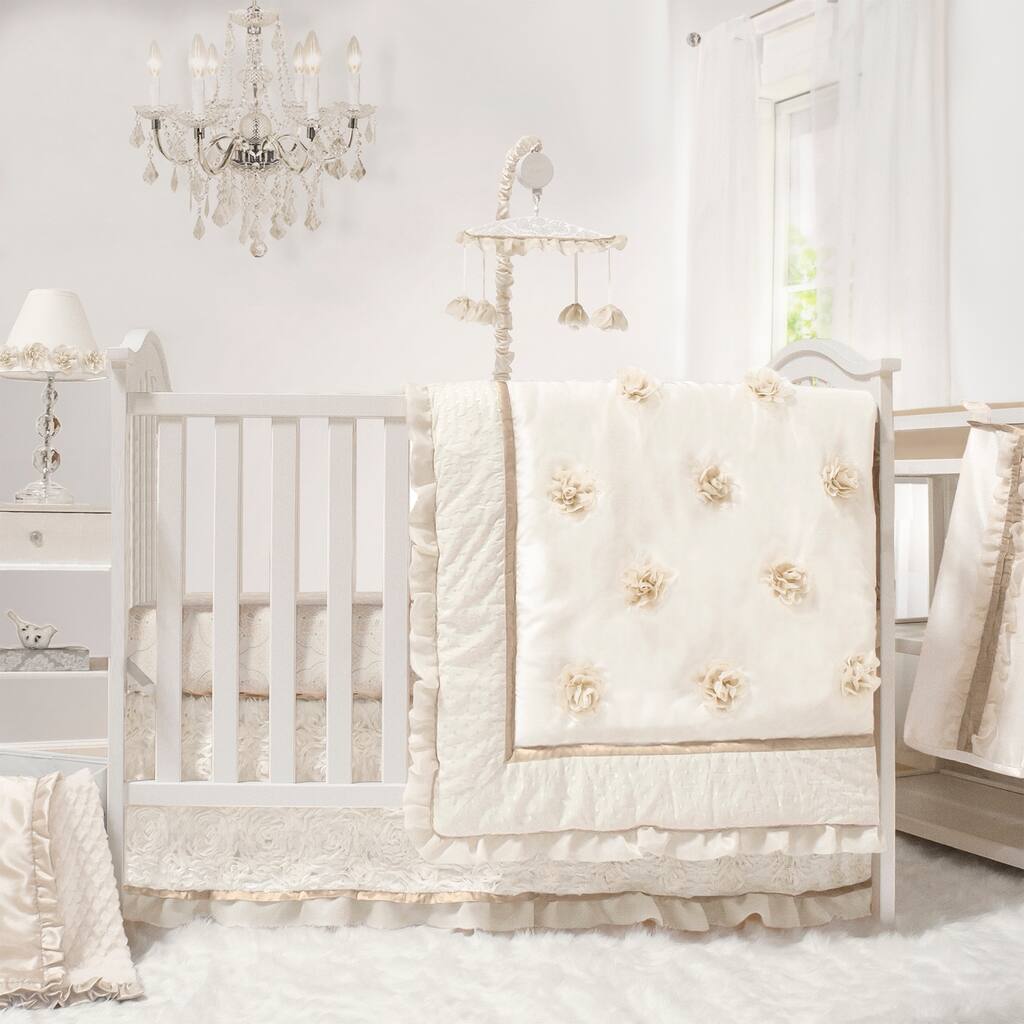 The Peanut Shell Juliet 4 Piece Crib Set