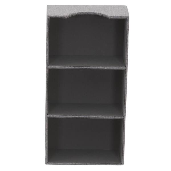 Shop Drawer Organizer Storage Tray With 3 Compartment And Fabric