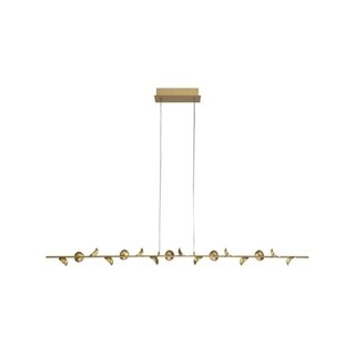 Xavier 47" Chandelier (Gold) - Chandeliers For Bedrooms by Overstock.com