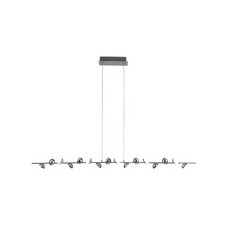 Xavier 47" Chandelier (Silver) - Chandeliers For Bedrooms by Overstock.com