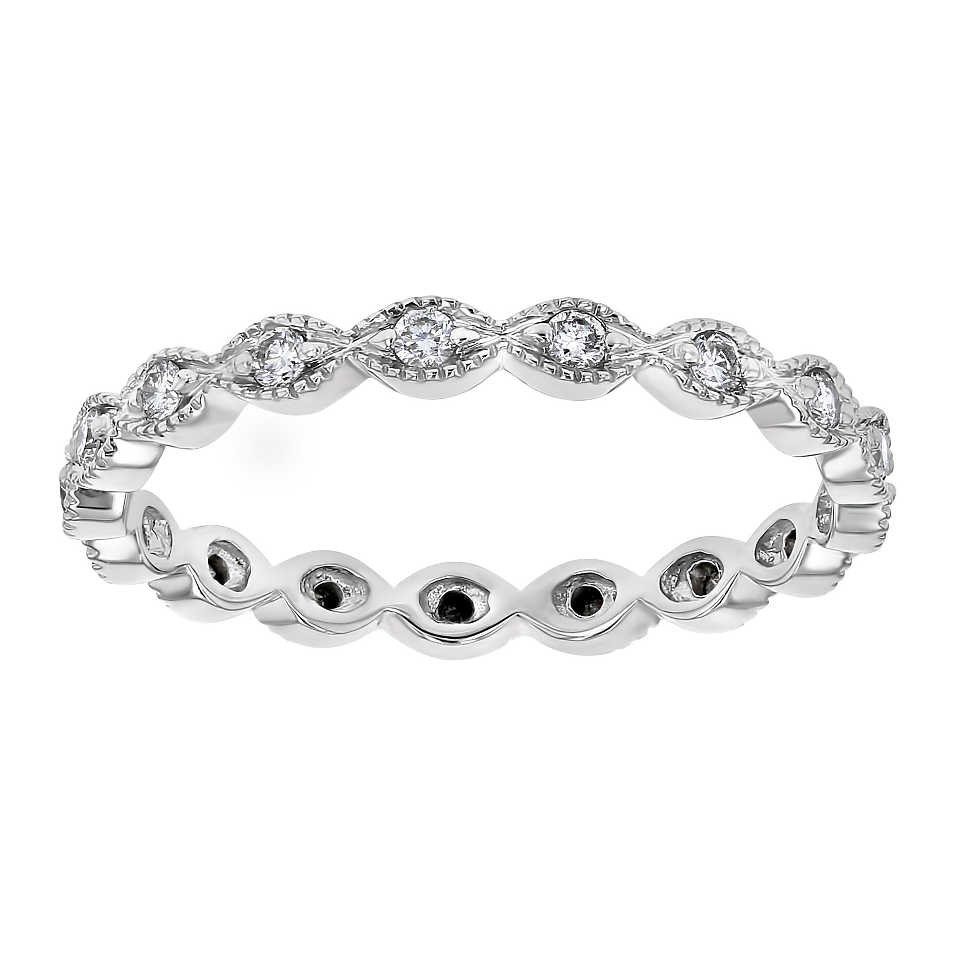 Vintage Eternity Band - The Best Original Gemstone