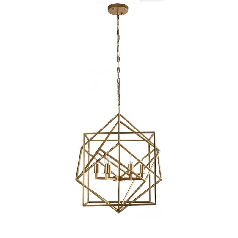 Gold Iron Pendant Lighting