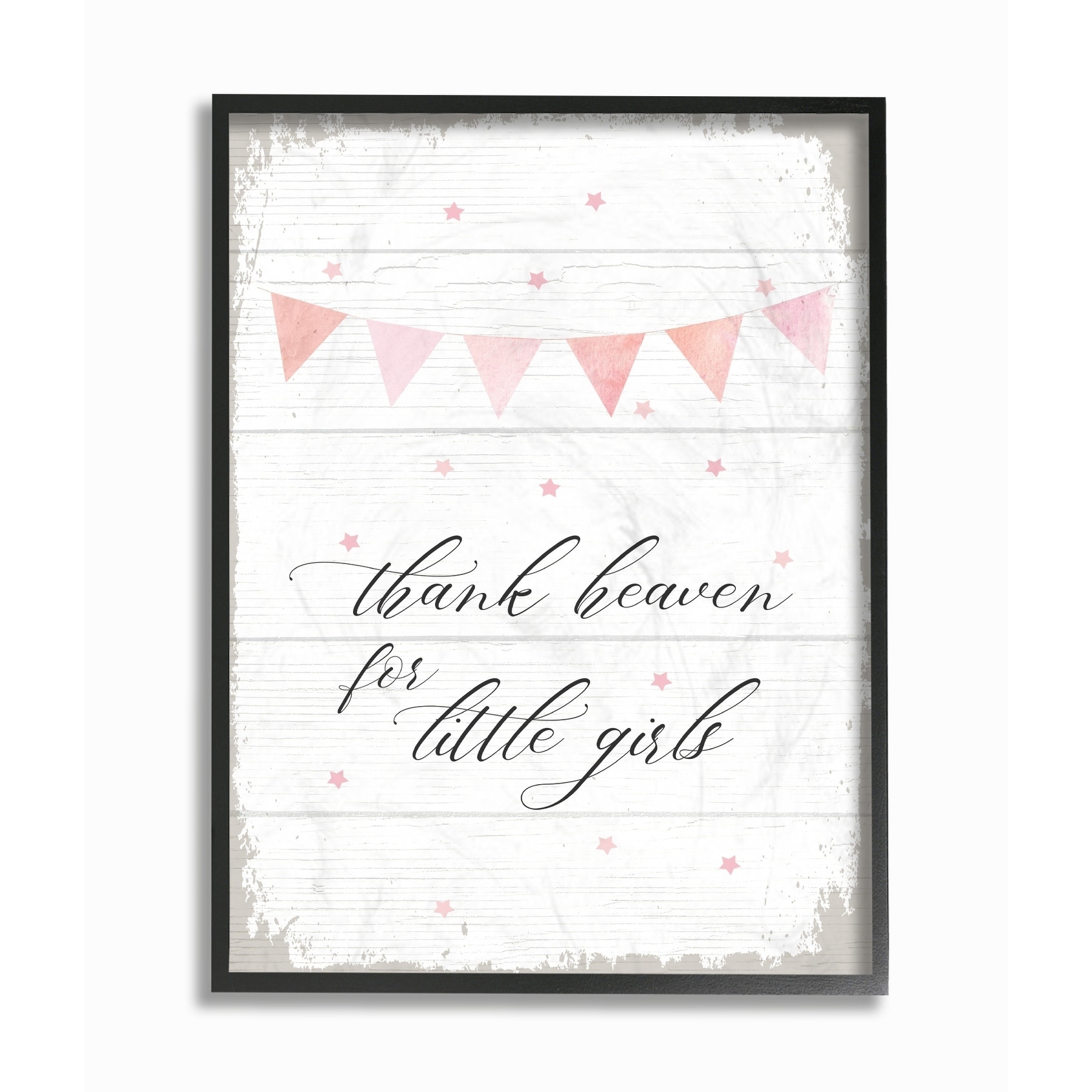 16 x 20 The Kids Room By Stupell Great Things Take Time to Grow Pink and Red Poppy Framed Texturized Art Proudly Made in USA