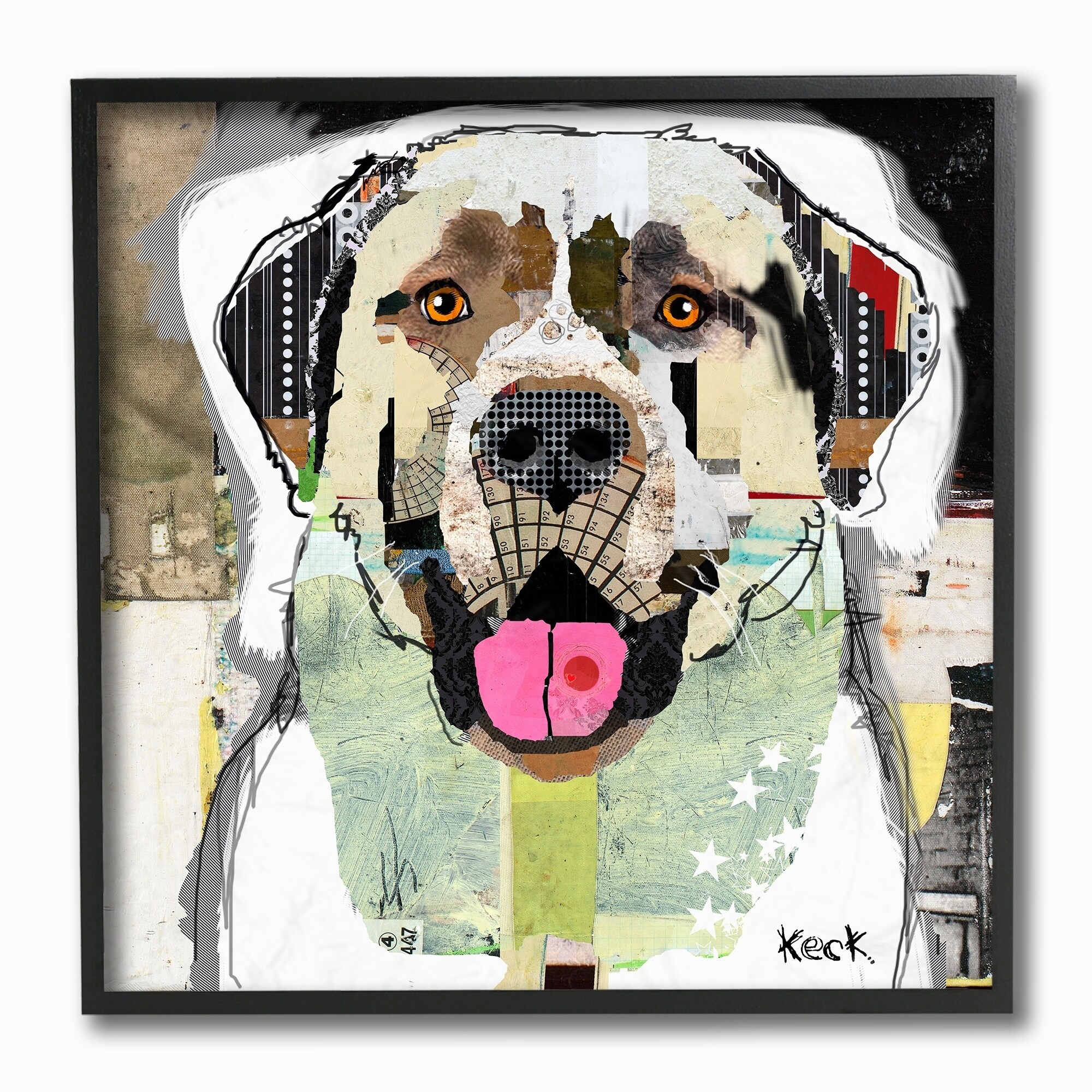 Shop The Stupell Home Decor Paint Splatter Color Block Anatolian