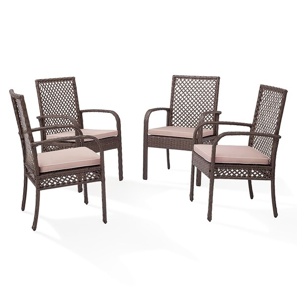 driftwood rattan dining chairs