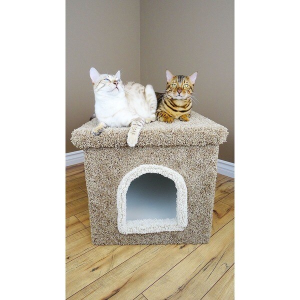 Cat litter box furniture hotsell bed bath and beyond