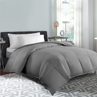 Hotel Grandhotel Grand Color Feather And Down Comforter King Grey Dailymail